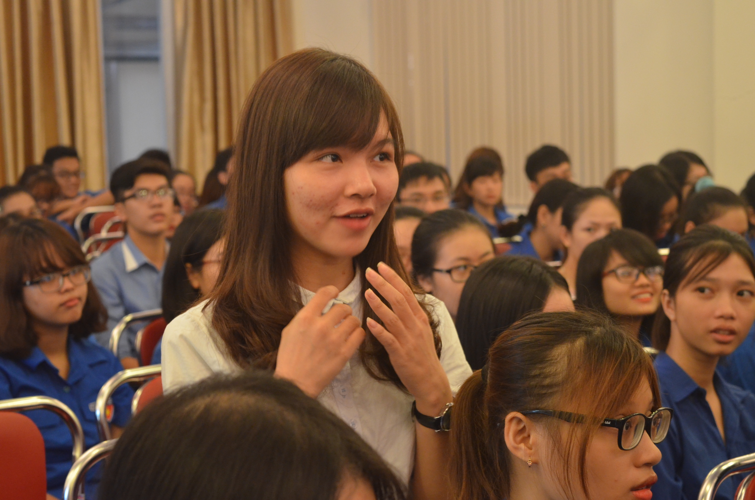 Kỹ năng mềm cho cán bộ Đoàn hội tại Đại Học Ngoại Ngữ
